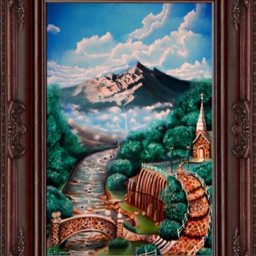 Custom Portrait any topic  😀💜Shipped Via USPS